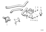 64111373191 - Heater and Air Conditioning: Water Valve for BMW Image