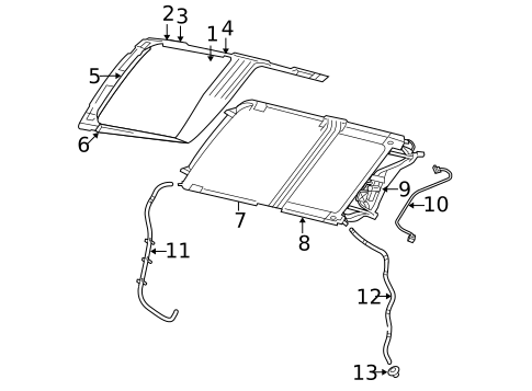 Sunroof for 2007 Dodge Magnum #0