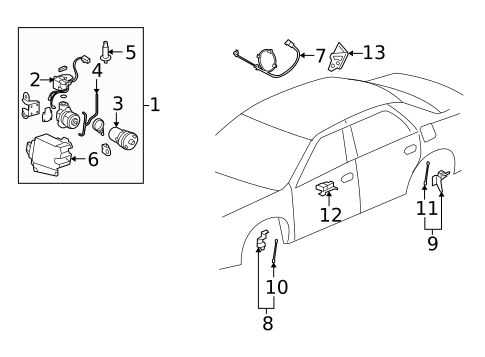 Stability Control for 2006 Cadillac DTS #0