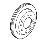 58411D3000 - Brakes: Rotor for Hyundai Image