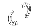 58305D3A00 - Brakes: Park Brake Shoes for Hyundai Image