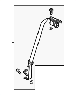4823TRTA01ZA - : Seat Belt Lap And Shoulder Belt for Honda: Clarity Image