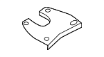 8W7399237 - : End Plate for Audi: A5 Quattro, S5 Image