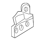 MR271687 - : Upper Hinge for Mitsubishi: Eclipse, Endeavor, Galant Image