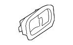 MR642038 - Body: Handle Cover for Mitsubishi Image