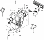 MD1S2713 - : Sub-Evaporator for Honda Image