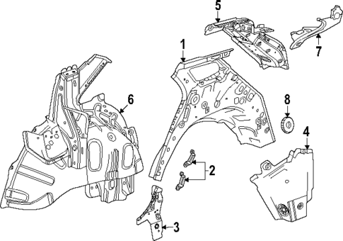 Inner Structure for 2024 Honda Prologue #0