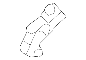 STE1090 - Steering: Motorcraft™ Steering Shaft Universal Joint for Ford Image