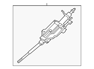 STC22 - Steering: Motorcraft™ Steering Column for Ford Image