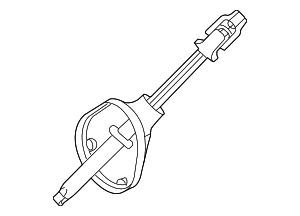 STCS16 - Steering: Motorcraft™ Lower Shaft for Ford Image