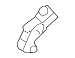 STE1090 - Steering: Motorcraftâ„¢ Coupling for Ford Image