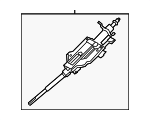 STC22 - Steering: Motorcraftâ„¢ Column Assembly for Ford Image
