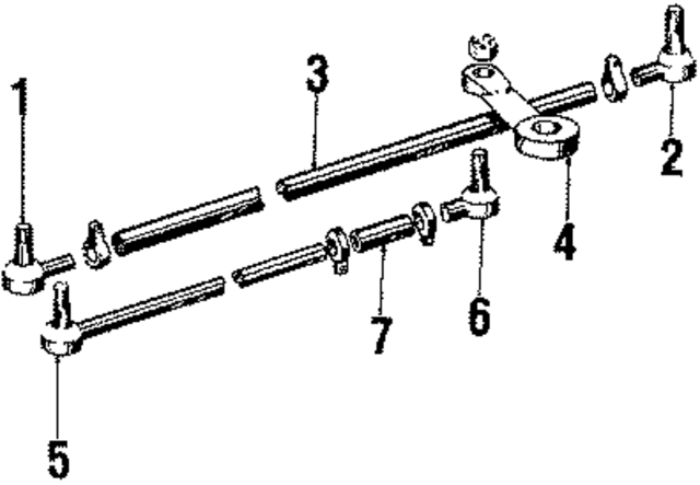 J8134290 - Steering: Steering Tie Rod End Adjusting Sleeve for Mopar Image