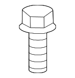 921621C000 - : Headlamp Assembly Bolt for Hyundai: Accent, Azera, Elantra, Elantra Coupe, Elantra GT, Ioniq, Ioniq 5, Kona, Kona Electric, Sonata, Veloster, Veloster N Image