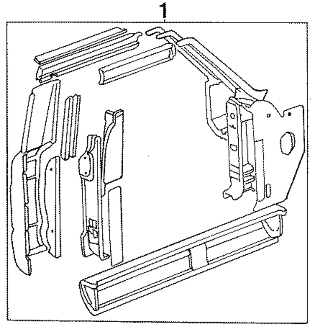 J5758036 - Body: Cab for Mopar Image