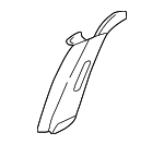 22600219 - Body: Center Pillar for Chevrolet: Malibu Image