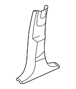 22640230 - Body: Center Pillar for Chevrolet: Classic, Malibu | Oldsmobile: Cutlass Image