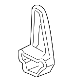 15554096 - Engine: Duct for Cadillac: Escalade | Chevrolet: Blazer, C1500, C2500, C3500, K1500 Pickup, K2500 Pickup, K3500 Pickup, Suburban C1500, Suburban C2500, Suburban K1500, Suburban K2500, Tahoe | GMC: C1500 Pickup, C2500 Pickup, C3500 Pickup, K1500 Pickup, K2500 Pickup, K3500 Pickup, Suburban C1500, Suburban C2500, Suburban K1500, Suburban K2500, Yukon Image