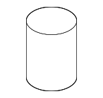 281603R030 - Engine: Air Cleaner Assembly Insulator for Hyundai Image