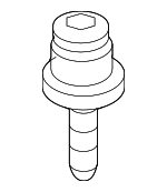 2817135505 - Engine: Air Cleaner Assembly Bolt for Hyundai Image