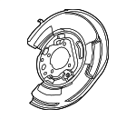 4650424110 - : Backing Plate for Lexus: GS F, RC F Image