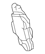 4660150050 - Brakes: Lever Assembly for Lexus: GS F, GS Turbo, GS200t, GS300, GS350, GS430, GS450h, GS460, IS F, IS200t, IS250, IS300, IS350, LC500, LC500h, LS430, LS460, LS500, LS500h, LS600h, RC F, RC200t, RC300, RC350 Image