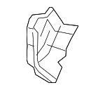 68417872AA - Body: Stabilizer Mount for Ram: 2500, 3500 Image