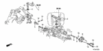 24411R08000 - Transmission - Manual: ARM, SHIFT for Honda Image