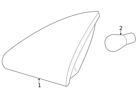 Park Lamps for 2007 Mercedes-Benz R320 #0