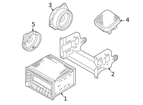 Sound System for 2005 Suzuki Aerio #0