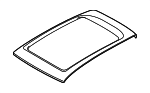 95881701710GRV - Body: Roof Panel for Porsche Image image
