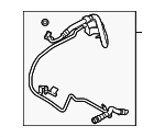 Power Steering Return Hose