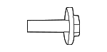 Headlamp Assembly Bolt