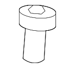 RYP500190 - Engine: Rear Shield Screw for Land Rover: Discovery Sport, LR3, Range Rover, Range Rover Evoque, Range Rover Sport, Range Rover Velar Image