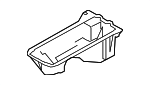 11137586555 - Engine: Engine Oil Pan for BMW Image