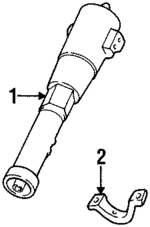26028650 - Steering: Steering Column for Cadillac: DeVille, Eldorado, Seville Image