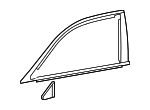 7570150051 - Body: Frame Molding for Lexus: LS460, LS600h Image