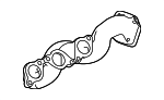 LR052349 - : Exhaust Manifold for Land Rover: LR4 Image
