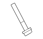 LR034008 - Exhaust: 2010-2020 Land-Rover Exhaust Manifold Bolt for Land Rover: Defender 110, Defender 90, Discovery, LR4, Range Rover, Range Rover Sport, Range Rover Velar Image