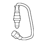 8946748310 - : Oxygen Sensor for Lexus: RX350, RX350L, RX450h, RX450hL Image