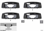 61319305792 - Vehicle Electrical System: Roof Function Center for BMW Image