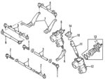 4546069155 - : Tie Rod Assembly for Lexus: LX450 Image