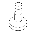 90107SEY003 - Body: Lock Bolt for Honda: Accord Crosstour, Crosstour, Odyssey, Pilot Image