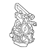 74800TK8A01 - Body: Lock for Honda: Odyssey, Pilot Image