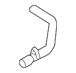 1J0122157FL - : Hose for Volkswagen: Golf, Jetta Image