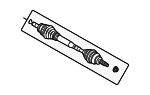 IED500110 - Suspension: Axle Assembly for Land Rover: Range Rover Image
