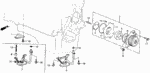 91302657000 - Engine: O-RING (53.8X3.1) for Honda Image