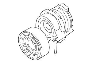 2002-2010 BMW | Tensioner | 11-28-7-549-588 | OEM Vehicle Parts