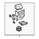 8713021021 - HVAC: Blower Assembly for Scion: tC Image