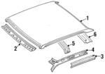 7633257A00 - : Inner Rail for Nissan: Sentra Image